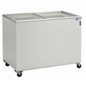 Diamond Congélateur à Glace | 400 Litres | Vitre Coulissante | 1310x640x880(h)mm