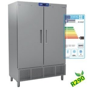 Diamond Congélateur Ventilée | Doubles Portes | 1100 Litres | 1385x720x2065(h)mm