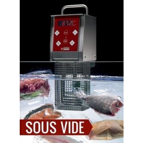 Diamond Cuiseur Sous Vide à Basse Température | Electrique | 2 kw | 130x260x(h)380mm
