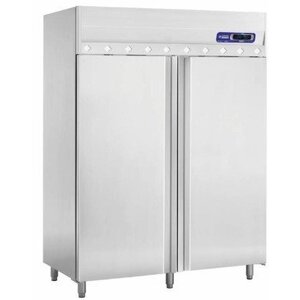 Diamond Armoire Réfrigéré Inox | Format GN 2/1 | 1400 Litres | 1500x800x2040 mm Diamond Armoire Réfrigéré Inox | Format GN 2/1 | 1400 Litres | 1500x800x2040 mm