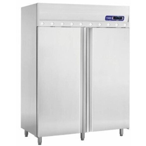 Diamond Armoire Réfrigéré Inox | Format GN 2/1 | 1400 Litres | 1500x800x2040 mm Diamond Armoire Réfrigéré Inox | Format GN 2/1 | 1400 Litres | 1500x800x2040 mm