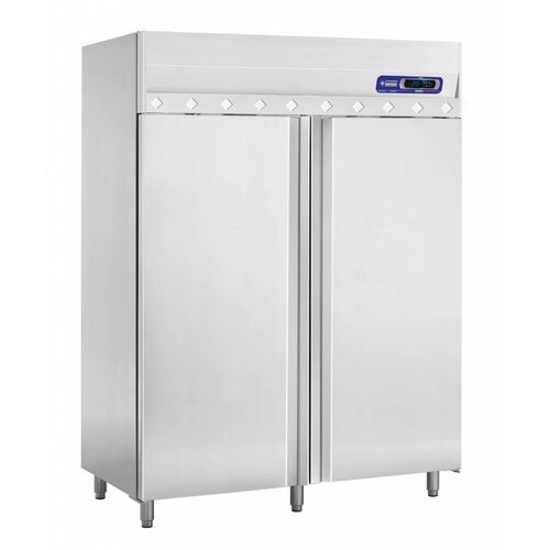 Diamond Armoire Réfrigéré Inox | Format GN 2/1 | 1400 Litres | 1500x800x2040 mm