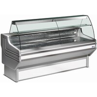 Comptoir Vitrine Réfrigéré | Eclairage NEON | Plan en Granite | Disponibles en 4 Versions