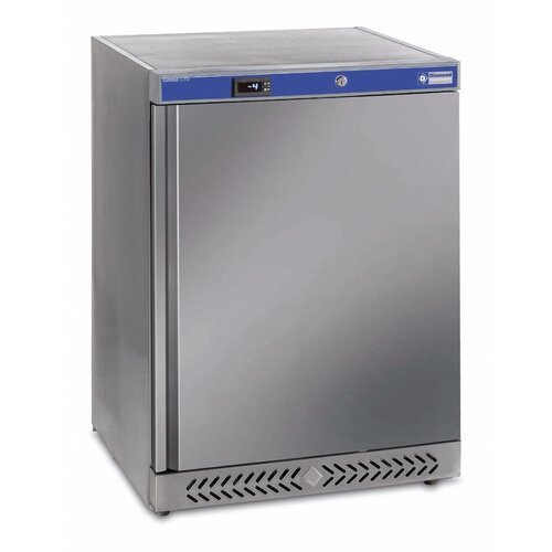 Diamond Congélateur Inox | 150 Litres | 626x740xh845mm