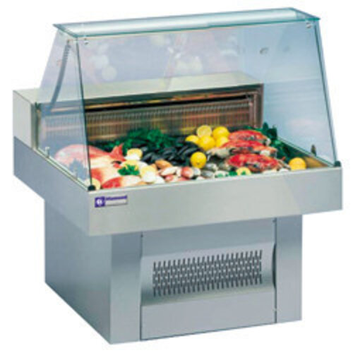 Diamond Comptoir Vitrine Réfrigéré | 0 +2 ºC | 1000x1000x(h)1195mm Diamond Comptoir Vitrine Réfrigéré | 0 +2 ºC | 1000x1000x(h)1195mm