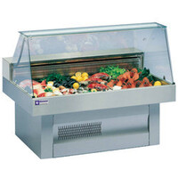 Comptoir Vitrine Réfrigéré | 0 +2 ºC | 1500x1000x(h)1195mm