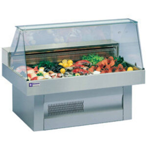 Diamond Comptoir Vitrine Réfrigéré | 0 +2 ºC | 1500x1000x(h)1195mm Diamond Comptoir Vitrine Réfrigéré | 0 +2 ºC | 1500x1000x(h)1195mm