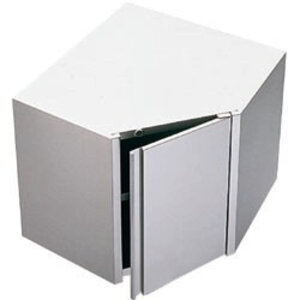 Diamond Armoire Murale d'Angle 90° avec Porte | 700x700x600(H)