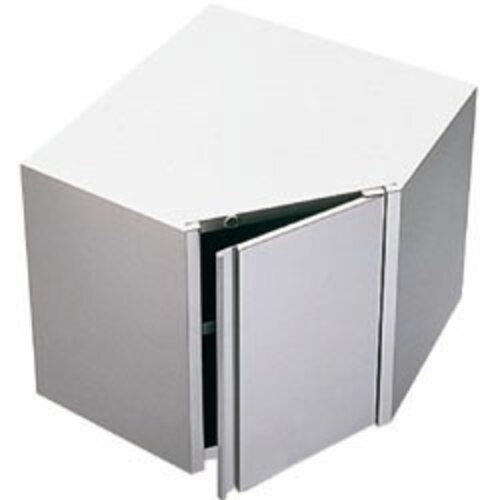 Diamond Armoire Murale d'Angle 90° avec Porte | 700x700x600(H)