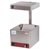 Bac de Salage pour Pommes-Frites | Top | Infrarouge | 1/2GN | 270x330x(H)500mm