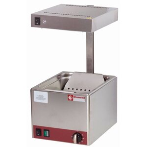 Diamond Bac de Salage pour Pommes-Frites | Top | Infrarouge | 1/2GN | 270x330x(H)500mm