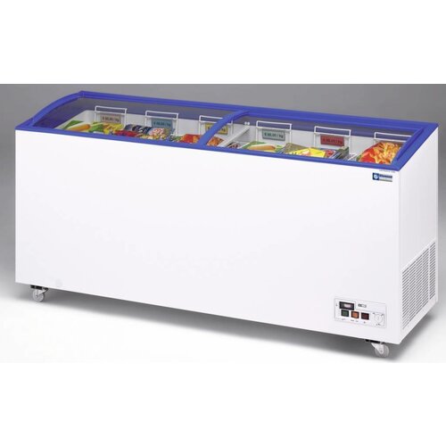 Diamond Congélateur à Glace | Vitre Coulissante | -15C° à -23C° | 527 Litres | 181x60x73/89(h)cm Diamond Congélateur à Glace | Vitre Coulissante | -15C° à -23C° | 527 Litres | 181x60x73/89(h)cm