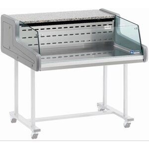 Diamond Comptoir Vitrine Réfrigérée | Température +4C°C / +6C°C | Self-Service | 1000x930x(H)345mm Diamond Comptoir Vitrine Réfrigérée | Température +4C°C / +6C°C | Self-Service | 1000x930x(H)345mm