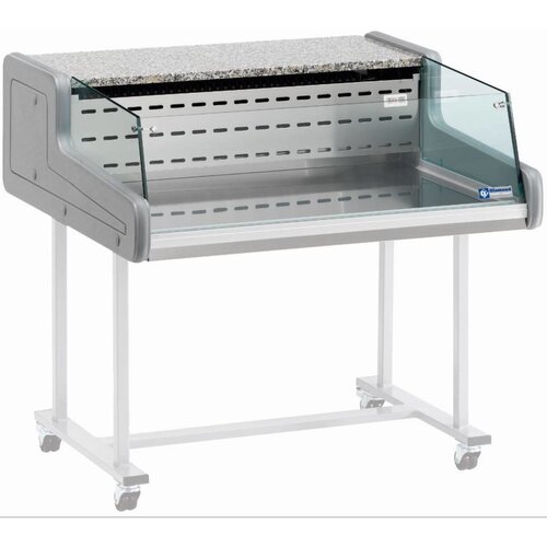 Diamond Comptoir Vitrine Réfrigérée | Température +4C° / +6 C° | Self-Service | 1500x930x(H)346mm Diamond Comptoir Vitrine Réfrigérée | Température +4C° / +6 C° | Self-Service | 1500x930x(H)346mm