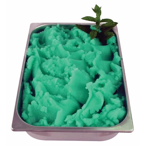 Diamond Comptoir Présentoir pour Crème Glacée | 7 Bacs | Isolation en Polyuréthane | 1367x690x(H)1175mm