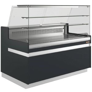 Diamond Comptoir Vitrine Réfrigérée | Metrika Line | Noir | 890x(h)1182mm | 6 largeurs Diamond Comptoir Vitrine Réfrigérée | Metrika Line | Noir | 890x(h)1182mm | 6 largeurs