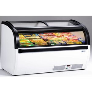 Diamond Congélateur à Libre Service | -15°/-23C° | Vitre Coulissante | Eclairage | Disponibles en 2 Tailles