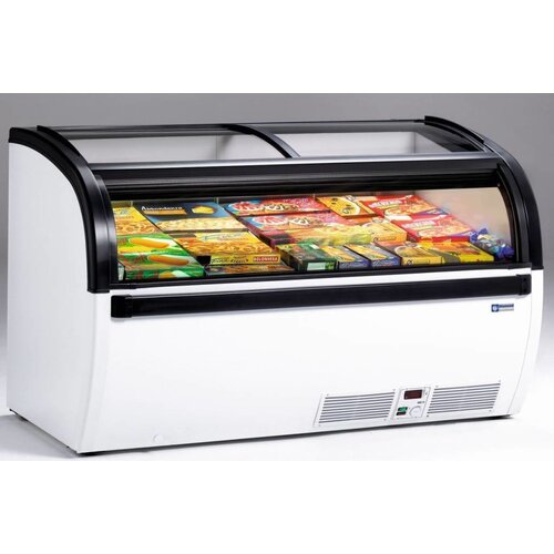 Diamond Congélateur à Libre Service | -15°/-23C° | Vitre Coulissante | Eclairage | Disponibles en 2 Tailles