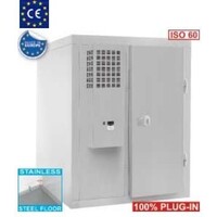 Chambre ISO 60 | avec Groupe | 850W | 3742 L | 1660x1360x2070(h)mm