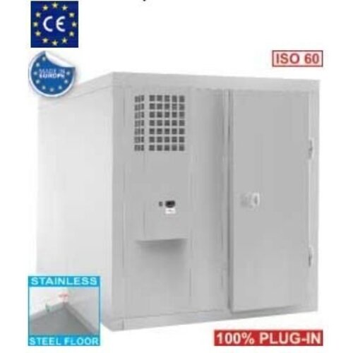 Diamond Chambre ISO 60 | avec Groupe | 900W | 1960x1960x2070(h)mm