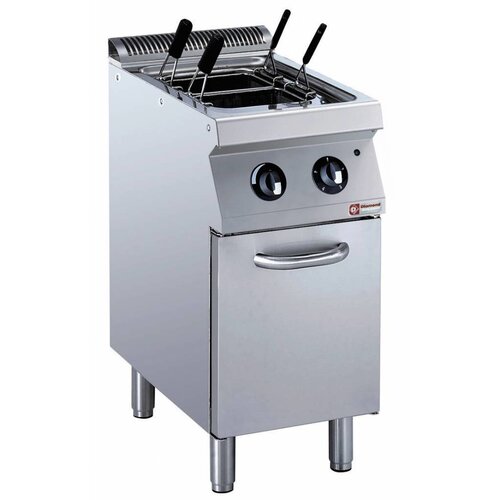 Diamond Cuiseur de Pates | INOX | Electrique | 24,5 Litres | 400V/6kW | 400x700x850/920(h)mm Diamond Cuiseur de Pates | INOX | Electrique | 24,5 Litres | 400V/6kW | 400x700x850/920(h)mm