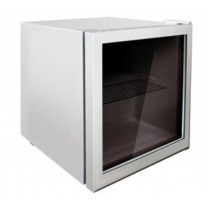 Exquisit Minibar Exquisit Blanc | Porte Vitrée | 50 litres | 430x460x510(h)mm