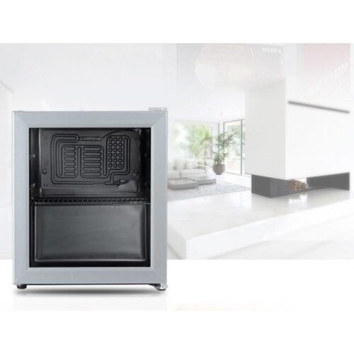 Exquisit Minibar Exquisit Blanc | Porte Vitrée | 50 litres | 430x460x510(h)mm