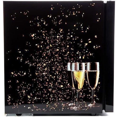 Husky Arrière-Bar | Noir "Prosecco" | 46L | 430x460x510(h)mm