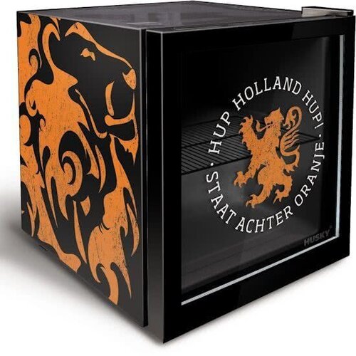 Husky Arrière-Bar | Noir "Dutch Lion" | 46L | 510x430x460(h)mm Husky Arrière-Bar | Noir "Dutch Lion" | 46L | 510x430x460(h)mm