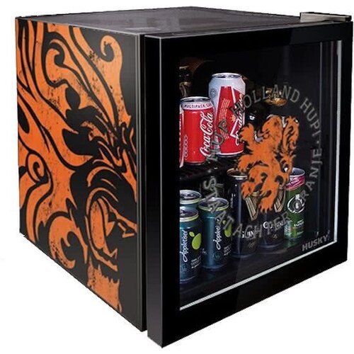 Husky Arrière-Bar | Noir "Dutch Lion" | 46L | 510x430x460(h)mm