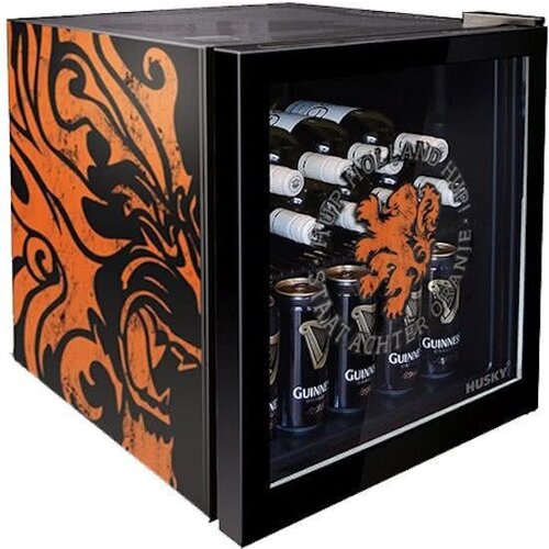 Husky Arrière-Bar | Noir "Dutch Lion" | 46L | 510x430x460(h)mm