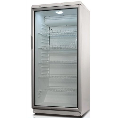 Exquisit Vitrine Réfrigérée | Aluminium | 275L | 600x600x1450(h)mm Exquisit Vitrine Réfrigérée | Aluminium | 275L | 600x600x1450(h)mm