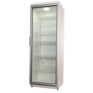 Exquisit Vitrine Réfrigérée | Blanc | 320L | 600x600x1730(h)mm