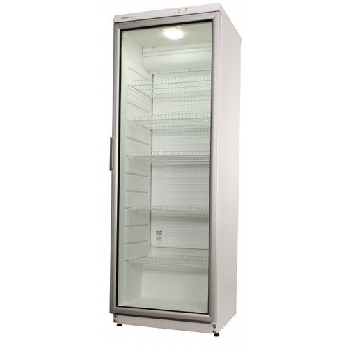 Exquisit Vitrine Réfrigérée | Blanc | 320L | 600x600x1730(h)mm