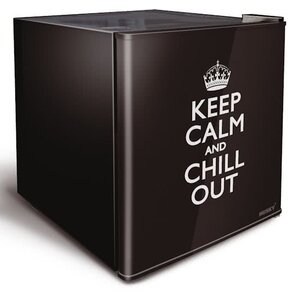Husky Minibar "Keep Calm" | 43 Litres | 430x460x510(h)mm