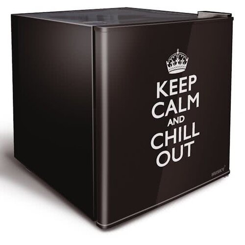 Husky Minibar "Keep Calm" | 43 Litres | 430x460x510(h)mm