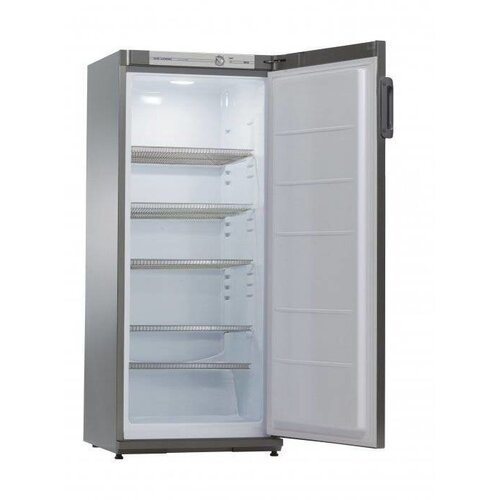 Exquisit Réfrigérateur Inox A+ | 267L | 5 Grilles Métalliques | 620x600x1450(h)mm