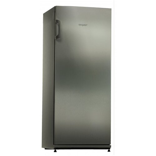 Exquisit Congélateur Inox A+ | 196L | 6 Compartiments | 600x620x1450(h)mm
