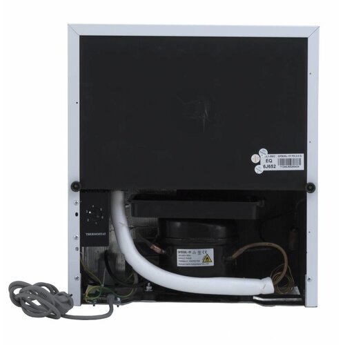 Exquisit Mini-bar Exquisit Blanc A++ | avec Surgélateur  | 42L | 440x470x510(h)mm