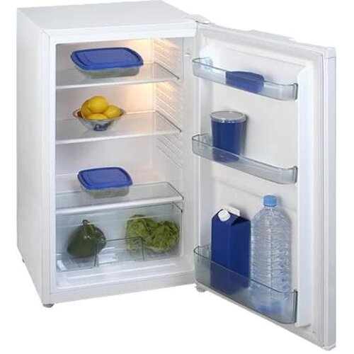 Exquisit Réfrigérateur Exquisit Blanc A+ | 93 Litres | 2 Plateaux et 1 Tiroir | 480x520x850(h)mm