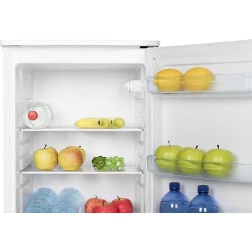 Exquisit Réfrigérateur Exquisit Blanc A+ | 93 Litres | 2 Plateaux et 1 Tiroir | 480x520x850(h)mm