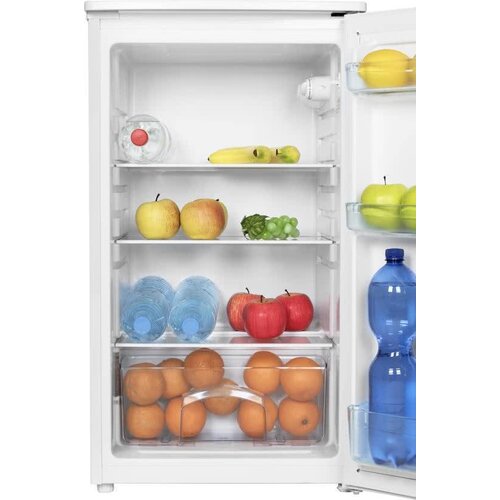 Exquisit Réfrigérateur Exquisit Blanc A+ | 93 Litres | 2 Plateaux et 1 Tiroir | 480x520x850(h)mm