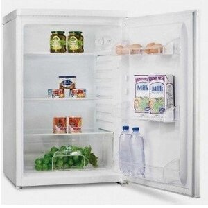 Exquisit Réfrigérateur Exquisit Blanc A+ | 130 Litres | 2 Plateaux et 1 Tiroir | 550x570x850(h)mm