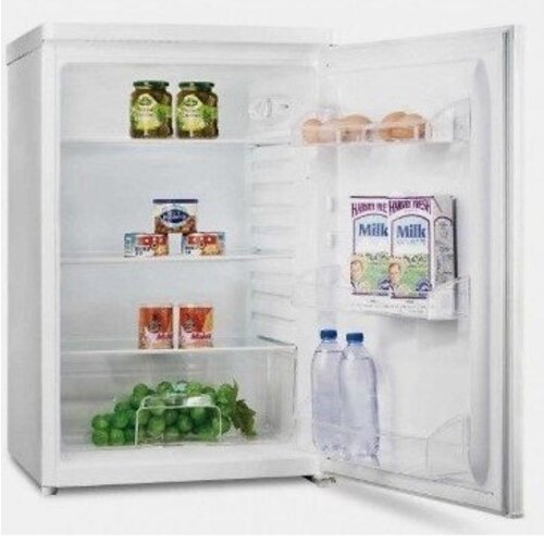 Exquisit Réfrigérateur Exquisit Blanc A+ | 130 Litres | 2 Plateaux et 1 Tiroir | 550x570x850(h)mm