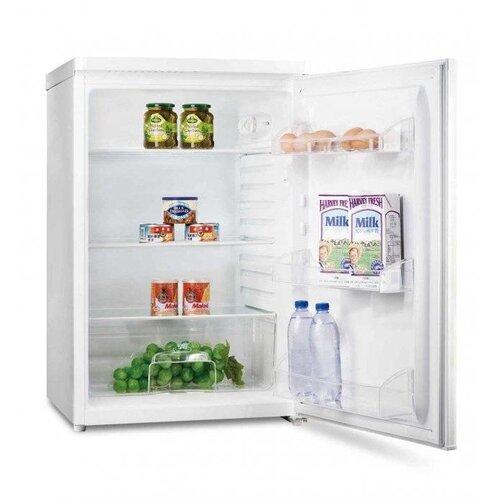 Exquisit Réfrigérateur Exquisit Blanc A+ | 130 Litres | 2 Plateaux et 1 Tiroir | 550x570x850(h)mm