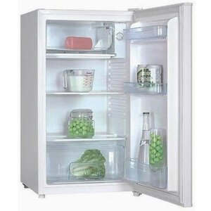 Exquisit Réfrigérateur Exquisit Blanc A+ | 80 Litres | avec Surgélateur 10L | 480x520x850(h)mm