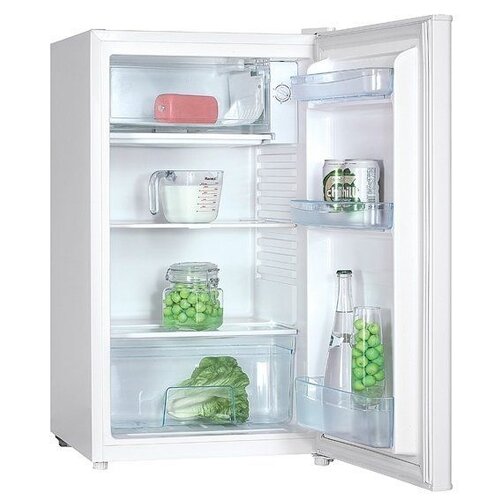 Exquisit Réfrigérateur Exquisit Blanc A+ | 80 Litres | avec Surgélateur 10L | 480x520x850(h)mm