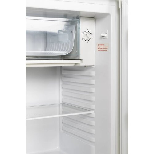 Exquisit Réfrigérateur Exquisit Blanc A+ | 80 Litres | avec Surgélateur 10L | 480x520x850(h)mm