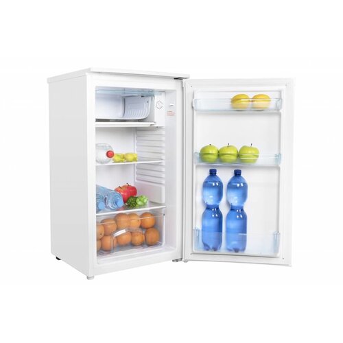 Exquisit Réfrigérateur Exquisit Blanc A+ | 80 Litres | avec Surgélateur 10L | 480x520x850(h)mm