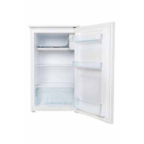 Exquisit Réfrigérateur Exquisit Blanc A+ | 80 Litres | avec Surgélateur 10L | 480x520x850(h)mm